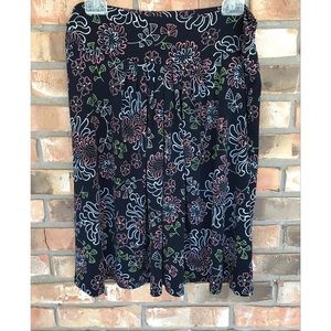 George Floral Skirt.   14